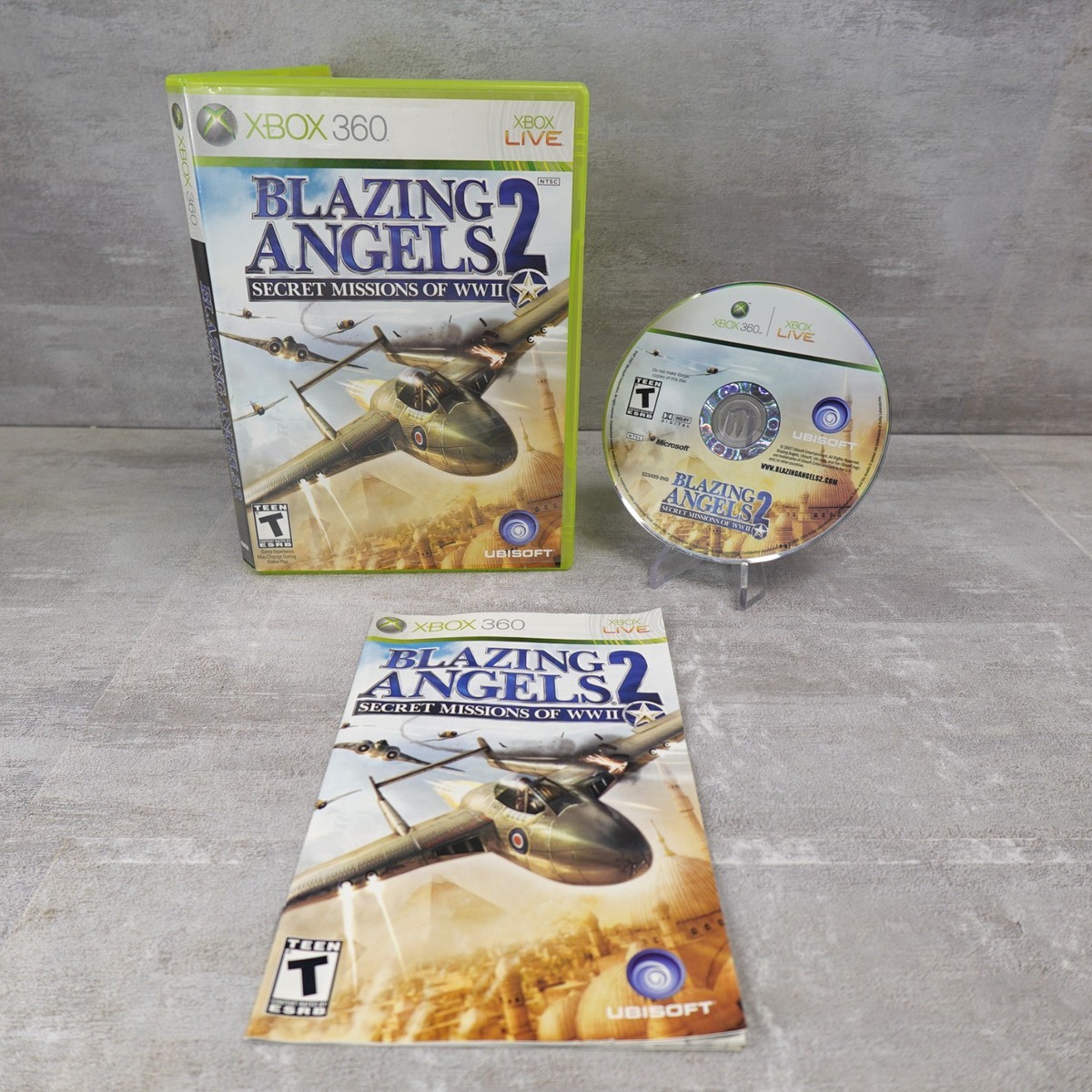 Blazing Angels 2: Secret Missions (Xbox 360) [import anglais