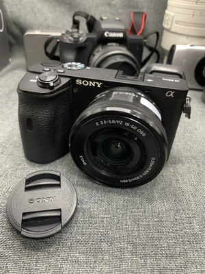 Sony Alpha A6600 24MP APS-C CMOS Digital Camera Body Black w/16-50mm OSS Lens