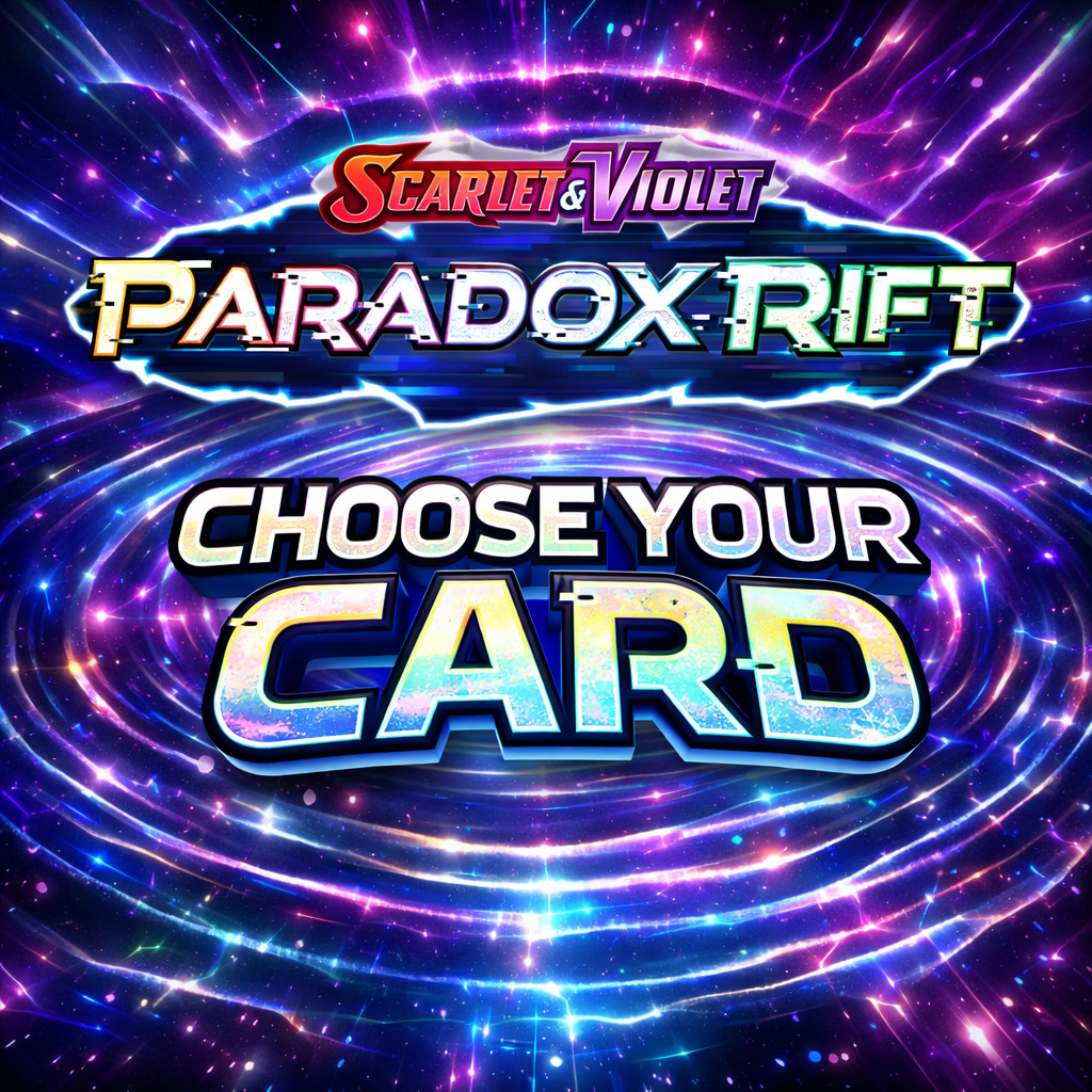 Pokemon TCG Paradox Rift Set C/UC 1-182 Choose Your Card NM/M Pack Fresh Singles