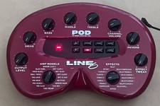 LINE 6 POD version 2.0 Multi-Effects Guitar E...