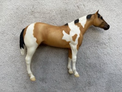 Retired Breyer My Favorite Horse #1236 Banjo Buckskin Paint Stud Spider