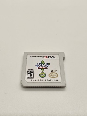 The Sims 3: Pets (Nintendo 3DS, 2011) Authentic