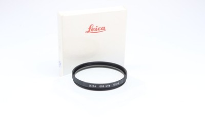 Leica UVa Filter E55 13373 schwarz Leitz 98991 near mint wie neu