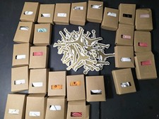 Official Air JordanOEM Flat Sneaker Replacement shoe laces Lot Of 26 42stickers