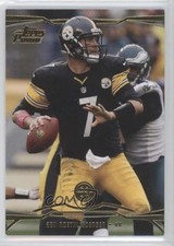 2013 Topps Prime Gold Ben Roethlisberger #49 1u0