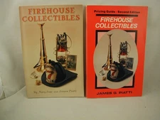 Firehouse Collectibles James Piatti 2 Books Fire Fighting Firemen's Gear