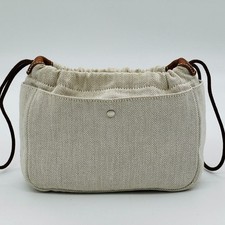 [Used] HERMES Fourbi 20 Pouch Beige Bag-in-Ba...