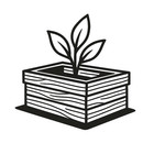 Planter Potters logo