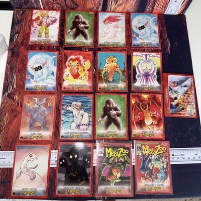 MetaZoo Topps Cryptid Nation Series 1 Trading Card Lot Sam Sinclair Bigfoot Pias