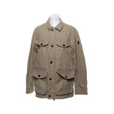 Timberland, Safarijacke, Herren, Größe: XL, 1618 J, Beige, Baumwolle #nDg