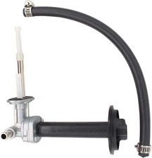 Fuel Petcock Valve Switch with Knob Lever for Kodiak 400 450 YFM400 YFM450