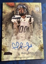 2014 Topps Inception Football Rookie Autographs Gallery, Guide 46