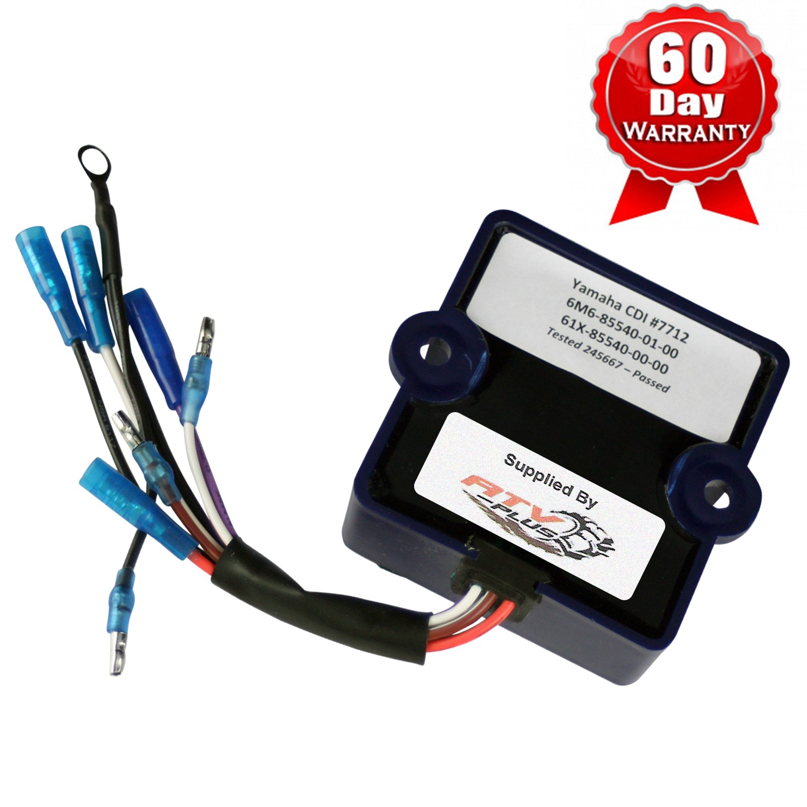 A66-48ne ヤマハ TZR250 1KT CDI イグナイター 走行距離1588km み 純正