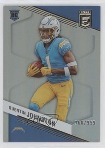 2023 Panini Donruss Elite Rookies /999 Quentin Johnston #176 Rookie RC
