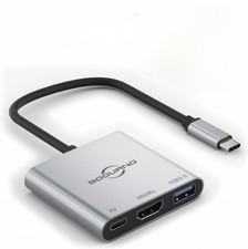 Switch Dock 4K 60Hz TV Adapter Portable TV Docking usbc to hdmi Station for S...