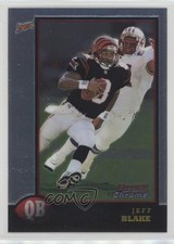 1998 Bowman Chrome Jeff Blake #129 07ke