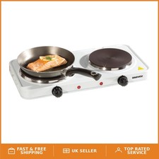 Portable 2500W Hot Plate with Thermostatic Control - Perfect for Home & Dorm