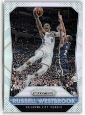 2015-16 Panini Prizm Silver Russell Westbrook #106