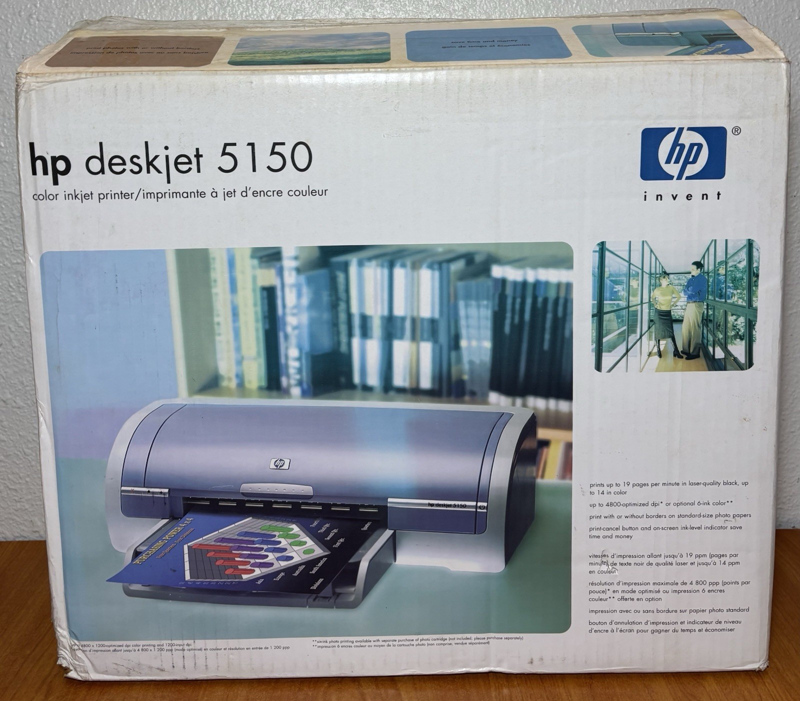 HP Deskjet 5150 Color Inkjet Printer