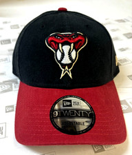 Arizona Diamondbacks MLB NE Core Classic ALT Low Profile Adjustable Hat Black