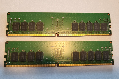 Micron 32GB (2x 16GB) DDR4 2Rx8 2666Mhz ECC Server Memory | eBay