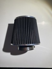 3 Cold Air Intake Filter Black