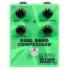 Trace Elliot Dual Band Compressor Pedal - Open Box
