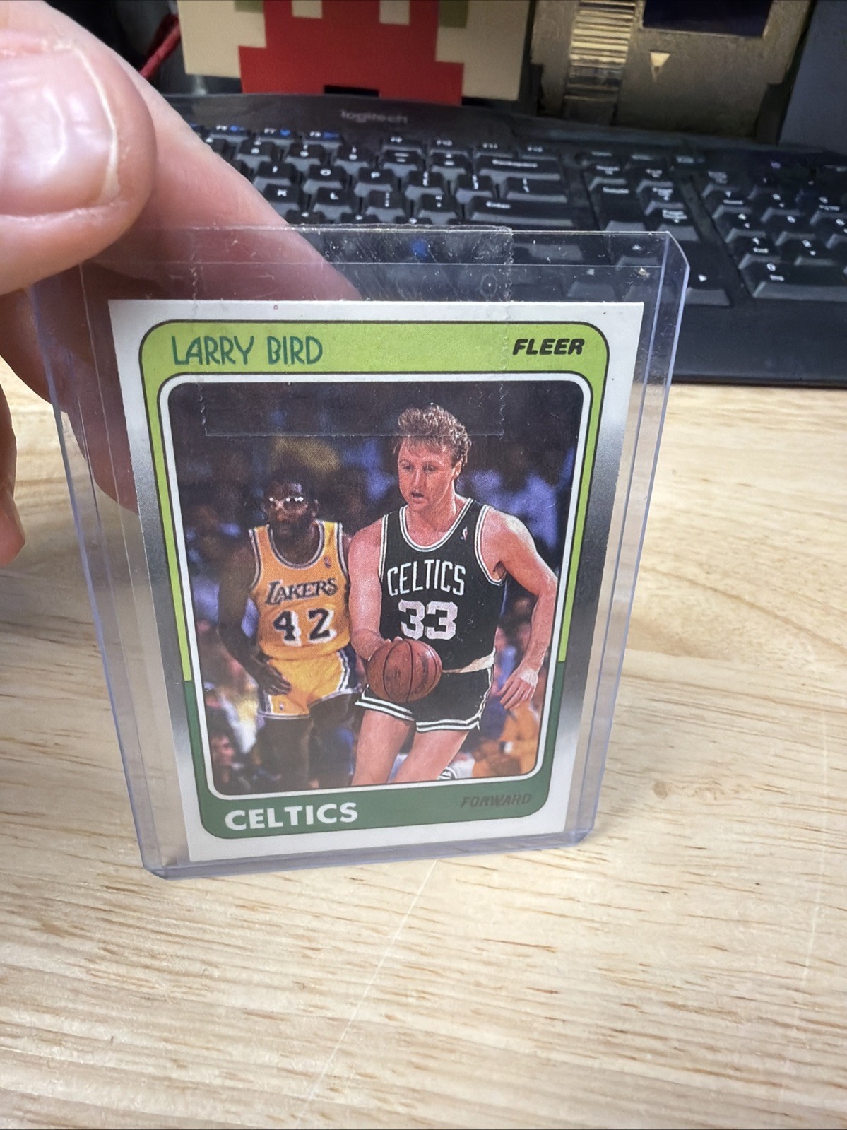 1988-89 Fleer #9 Larry Bird