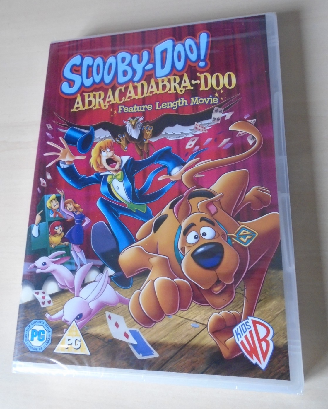 Scooby-Doo! Abracadabra-Doo Dvd  New/Sealed Free Postage