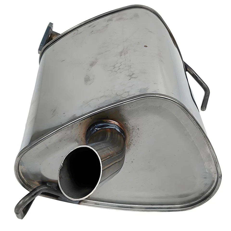 Silenciador de escape de tubo intermedio adecuado para Subaru Outback 2010-2014 2,5 L Foto 4 de 4