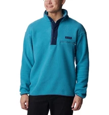 Columbia Men's Helvetia Half Snap Fleece, Shasta, Medium