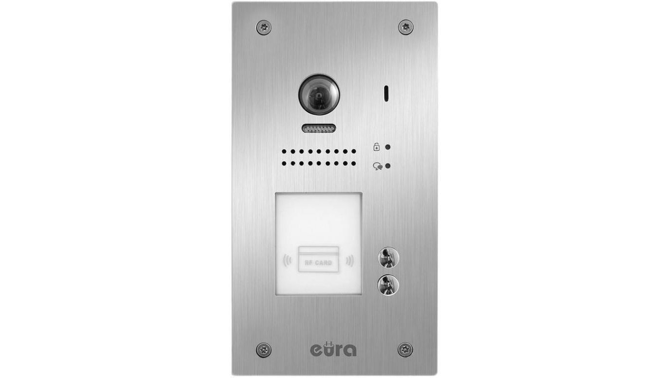 Панель для широкоформатного видеодомофона EURA 2easy VDA-87A5