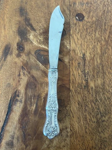 Sterling Silver .925 Gorham KING GEORGE Antique Cheese Knife - 6.5"