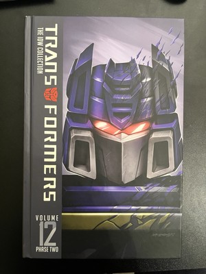 Transformers IDW Collection Phase 2 Volume 12 NEW EXCELLENT CONDITION