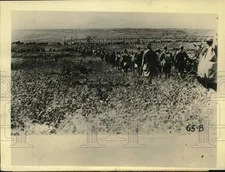 1931 Press Photo US troops advance on retreating Germans at St. Mihiel, France
