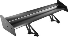 Single Deck GT Wing Car Spoiler Adjustable Universal 53.4 Inch Lightweight Alumi