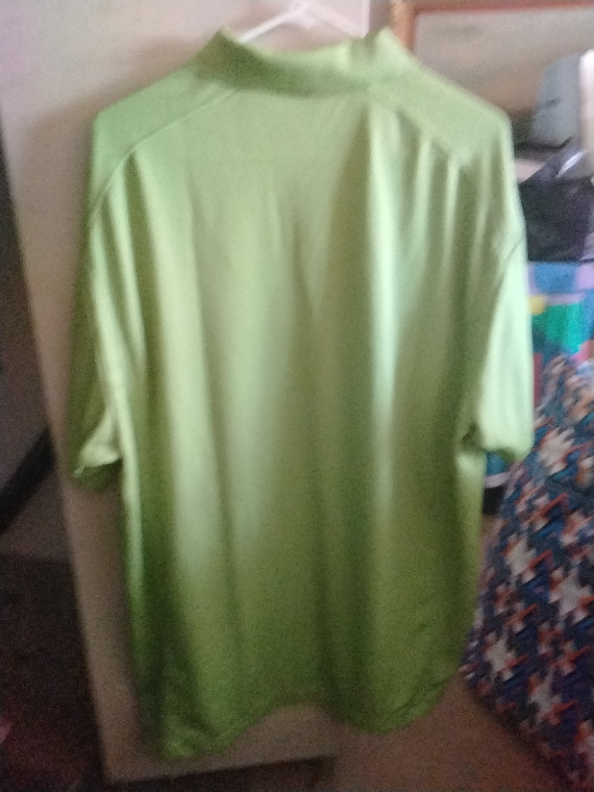 NIKE DRI FIT GOLF POLO SHIRT MENS XXL 2XL LIME GREEN GAS OIL COMPANY NWT thumbnail 10