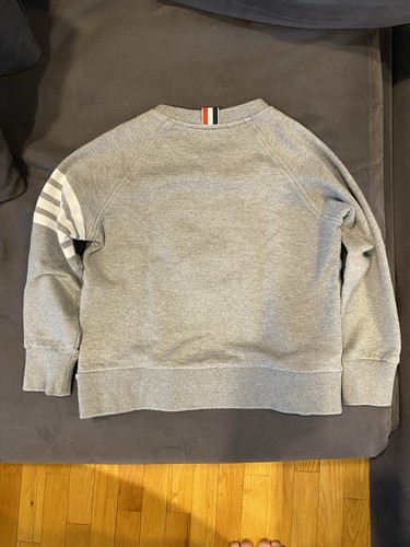 Thom Brown Sweatshirt Boy Sz10 - Picture 2 of 4