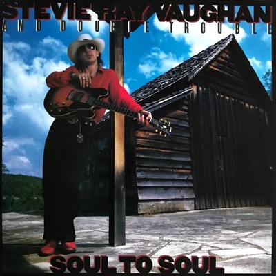 STEVIE RAY VAUGHAN & DOUBLE TROUBLE ''SOUL TO SOUL'' 180 G 2012 REISSUE LP NEW