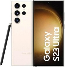 SAMSUNG GALAXY S23 ULTRA 5G RECONDITIONNÉ 256 Go BONNE CRÈME