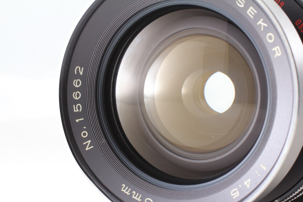 EXC+++++ ] Mamiya Sekor C 65mm f/4.5 for RB67 Pro S SD from Japan