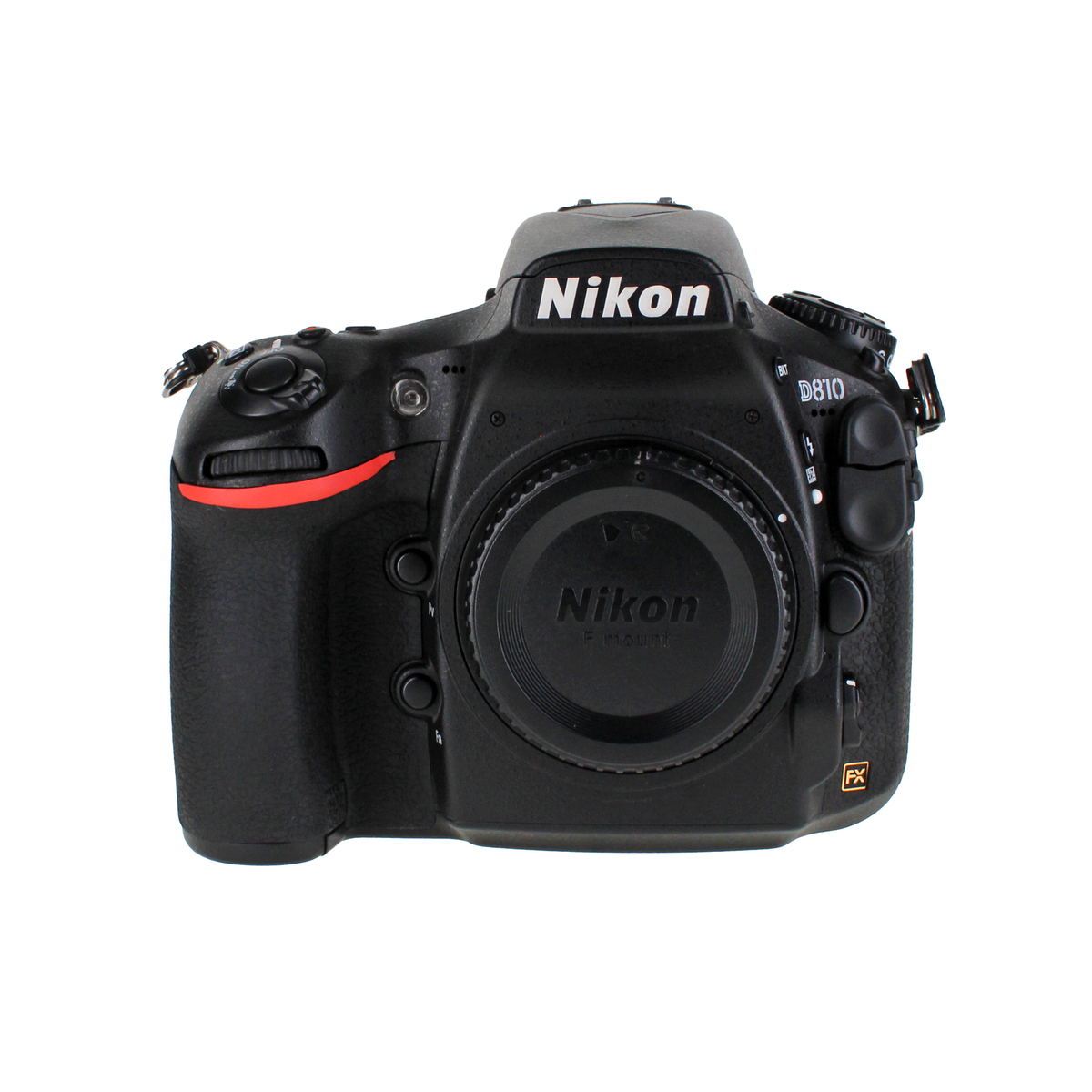 Nikon D810 36.3MP DSLR Camera - Black (Body Only) for sale online