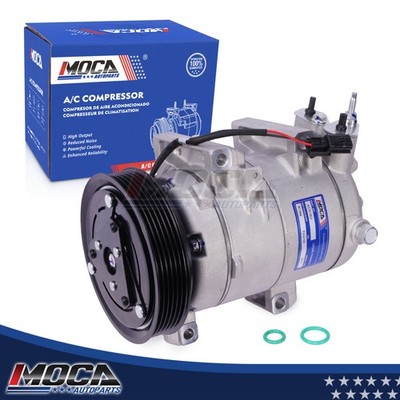 AC Compressor with Clutch for 08-16 Nissan Cabstar Rogue Select 2.5L DKS17D 