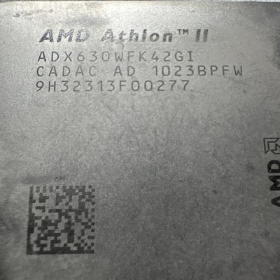 AMD Athlon II X4 630 ADX630WFK42GI - 4x 2.80GHz - Sockel AM2+/AM3 #96