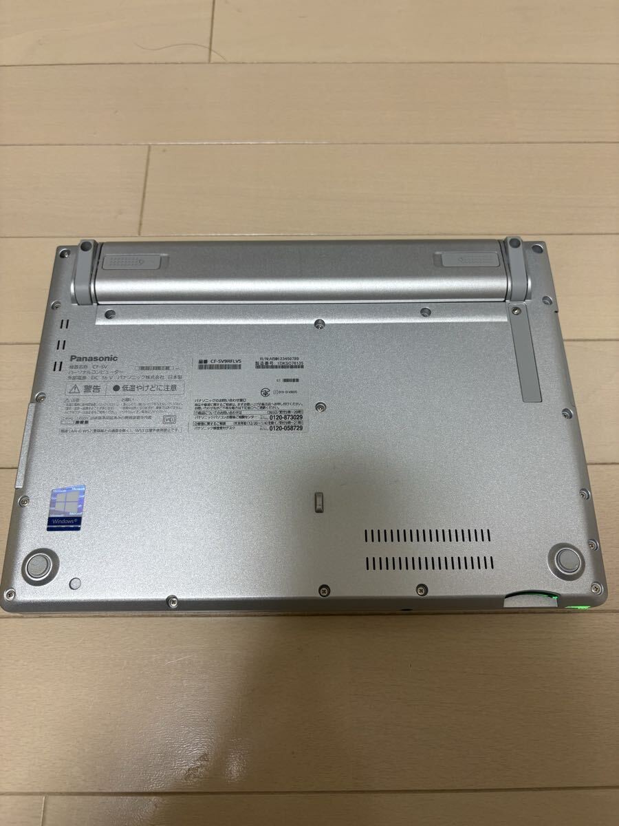 Panasonic Let's note CF-SV9RFLVS Core i5-10310U 8GB SSD 256GB Win