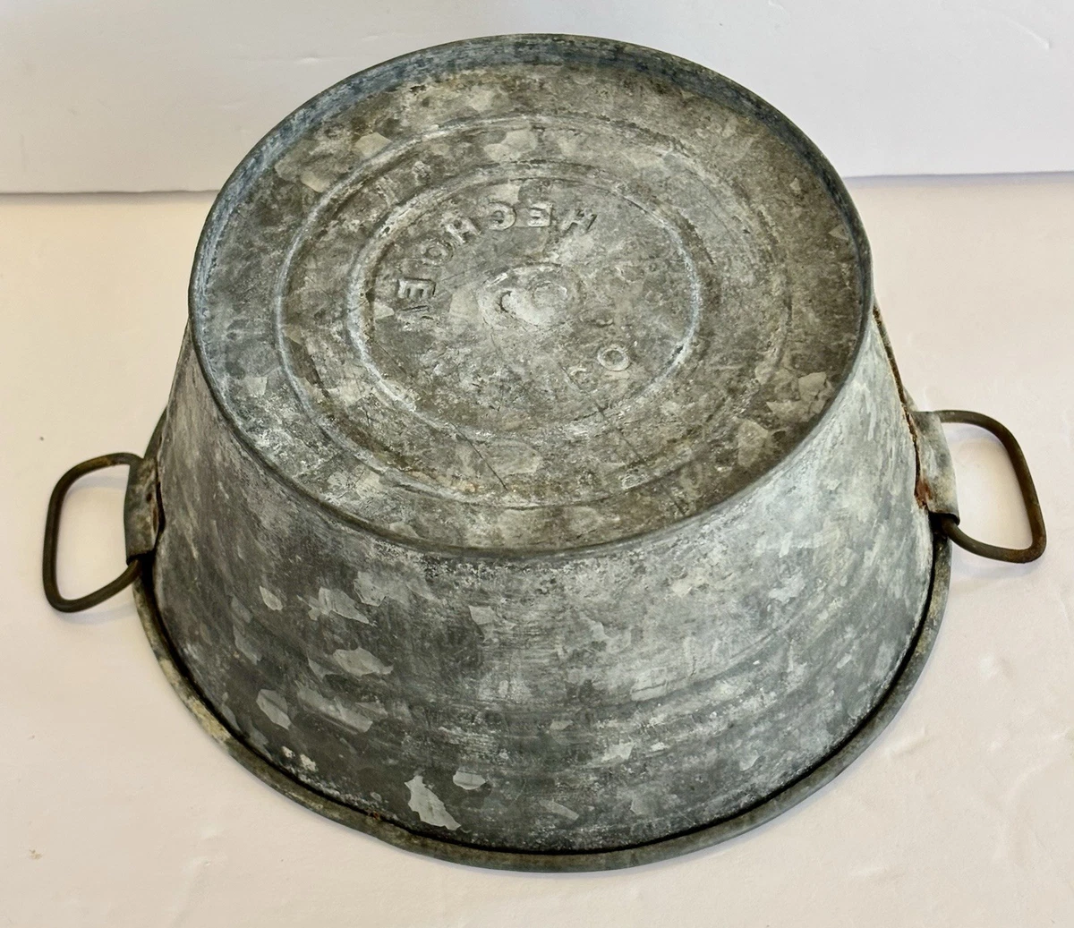 英国製 ガルバナイズド 1/2GALLON ブリキ イングランド アンティーク