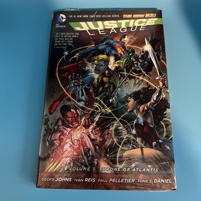 Justice League #3 (DC Comics November 2013) - Shrink Wrapped In Original Plastic