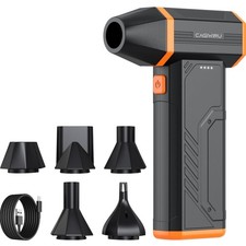 electric air duster cordless rechargeable 110000RPM blower computer car cleaning