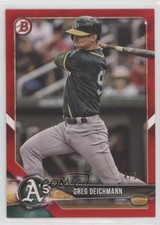 2018 Bowman Draft Red 4/5 (Photo is ) Greg Deichmann Kevin Merrell #BD-138 8kv