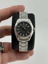 OMEGA 231.10.30.61.06.001 Seamaster Aqua Terra Ladies Watch SS Quartz Running!